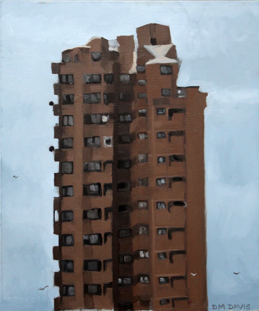 The Worlds end-Urban Plein Air Painting