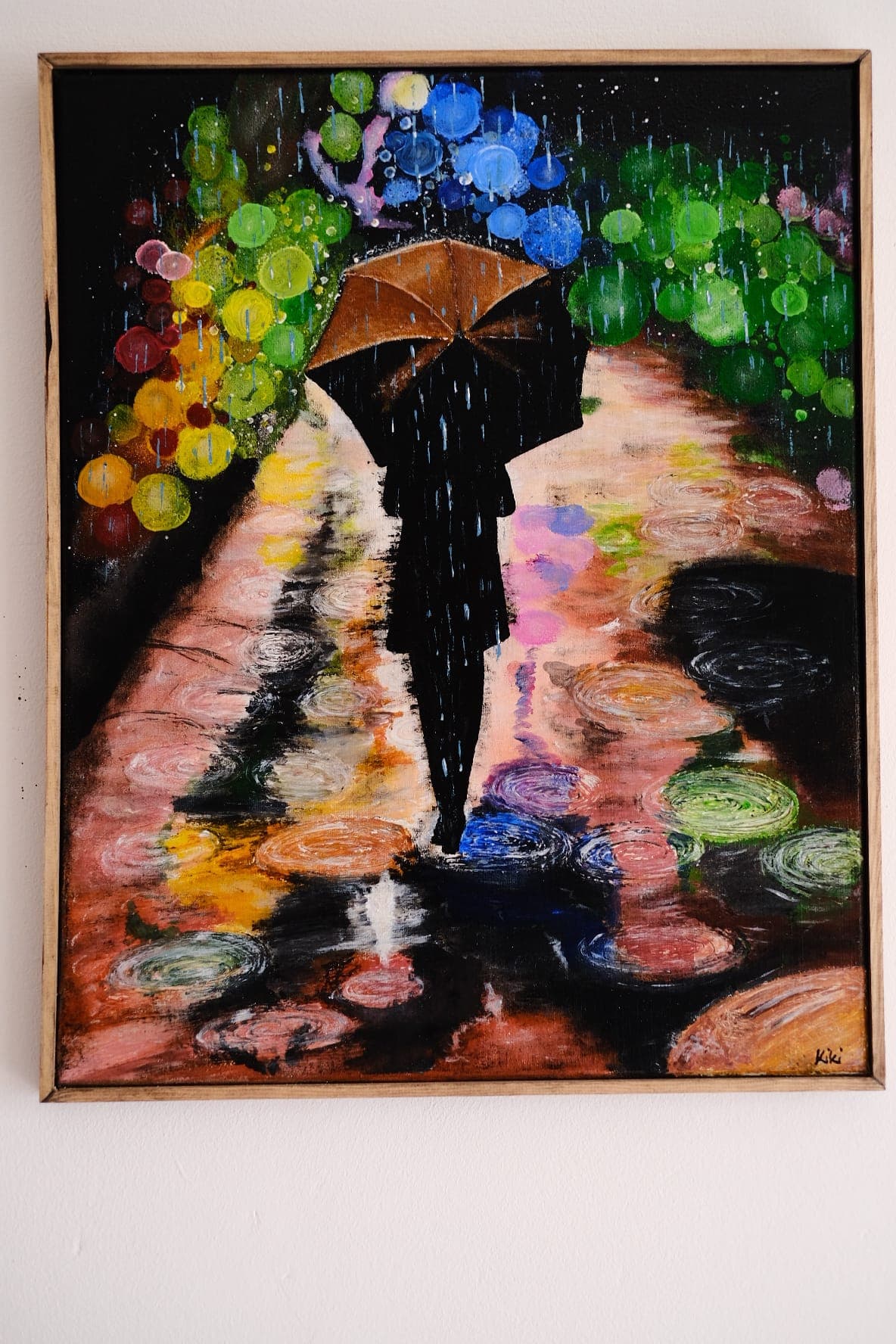 Rain Reflection Acrylic Art
