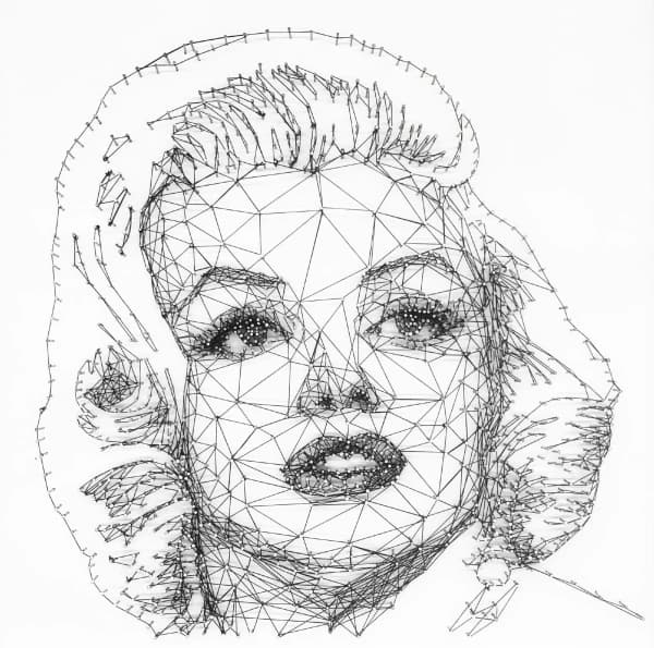 Marilyn Monroe Digital Print Art