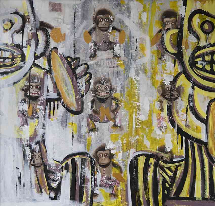 12 Monkeys Artwork - Michael Clarke thumbnail-0