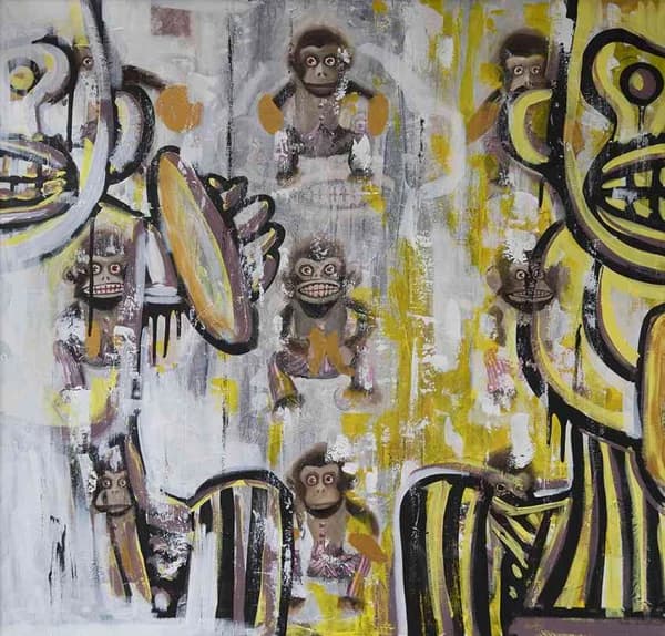 12 Monkeys Artwork - Michael Clarke