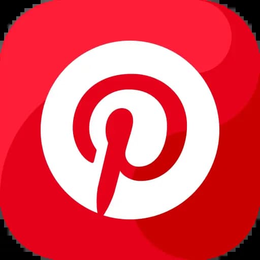 pinterest social media link