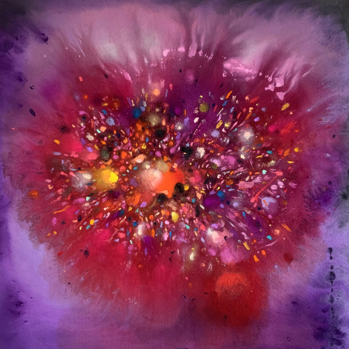 Hungry Heart Abstract Painting thumbnail-0