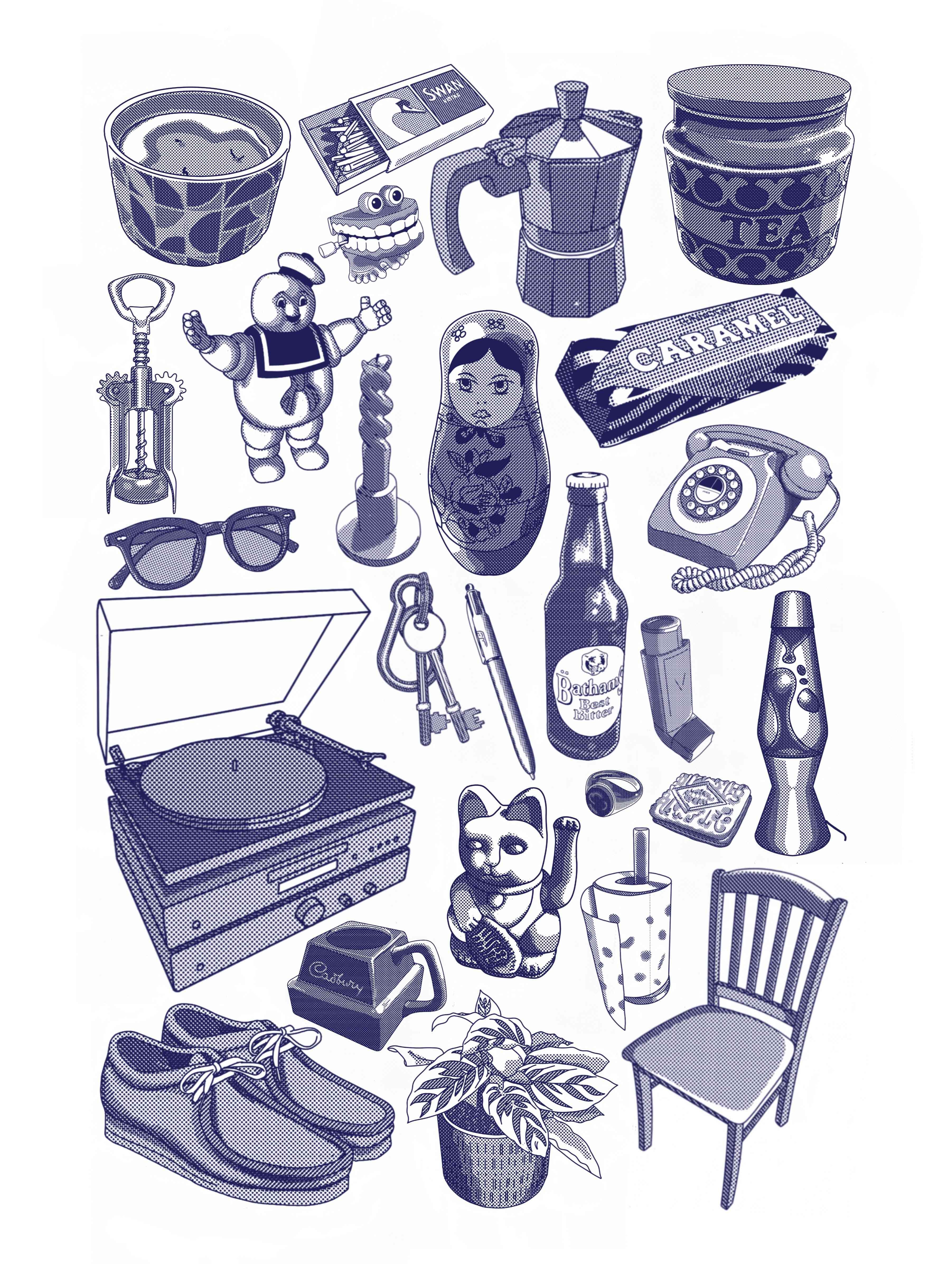 Flash Sheet - Still Life Art thumbnail-0