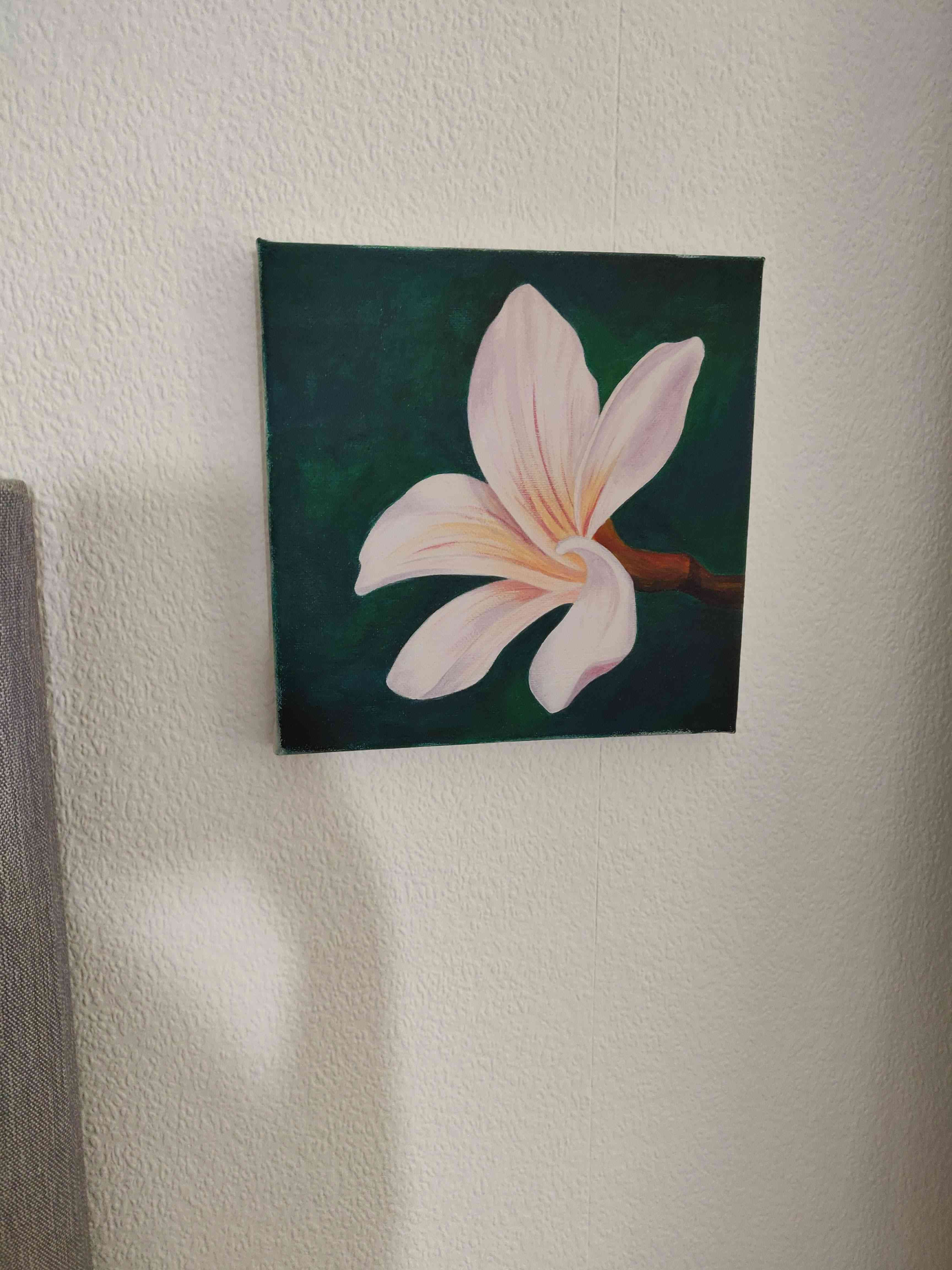 Bloom 1675088821- Plumeria Acrylic Artwork thumbnail-1