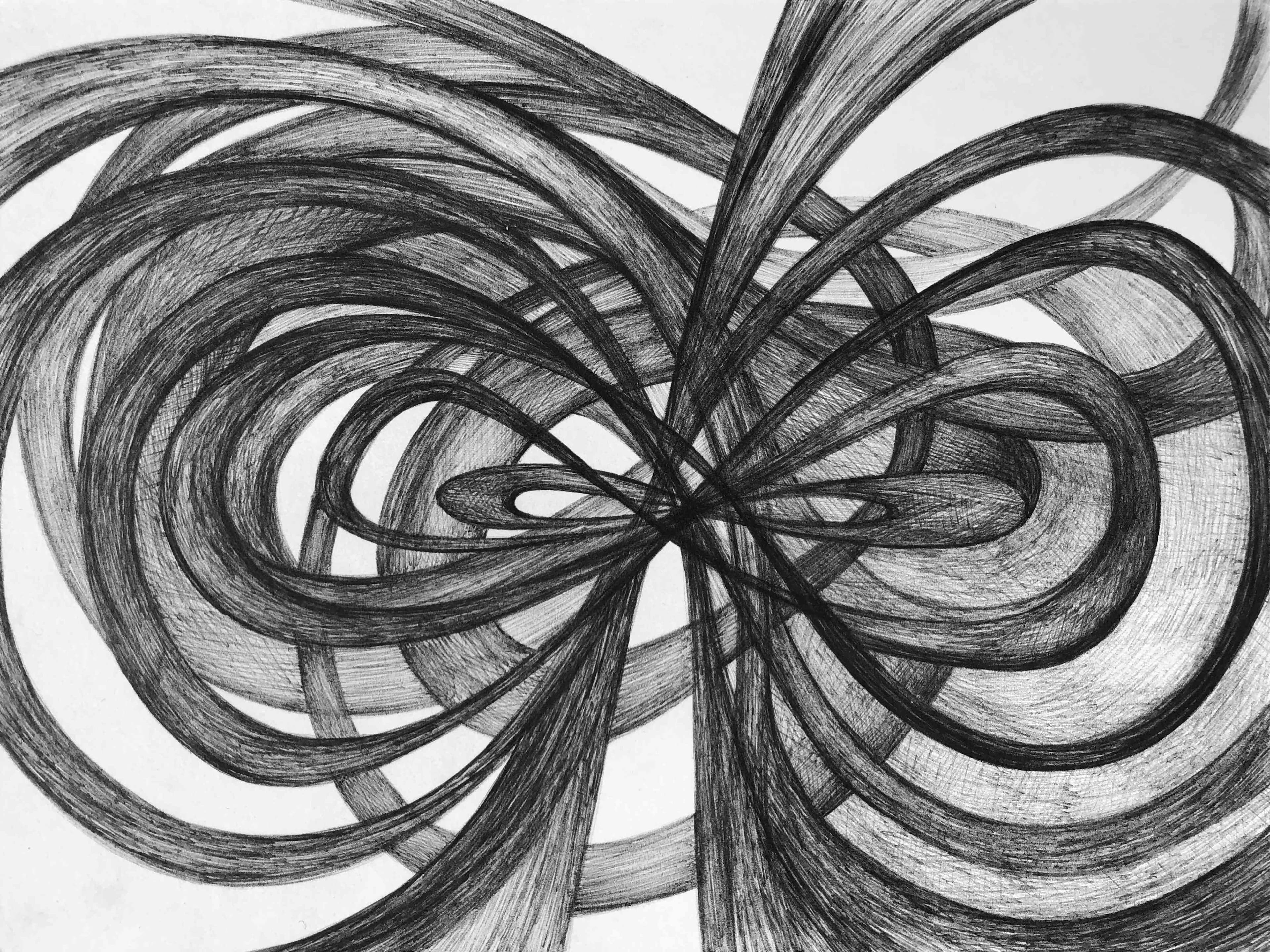 Movement-A4 Paper Sketch Art thumbnail-0