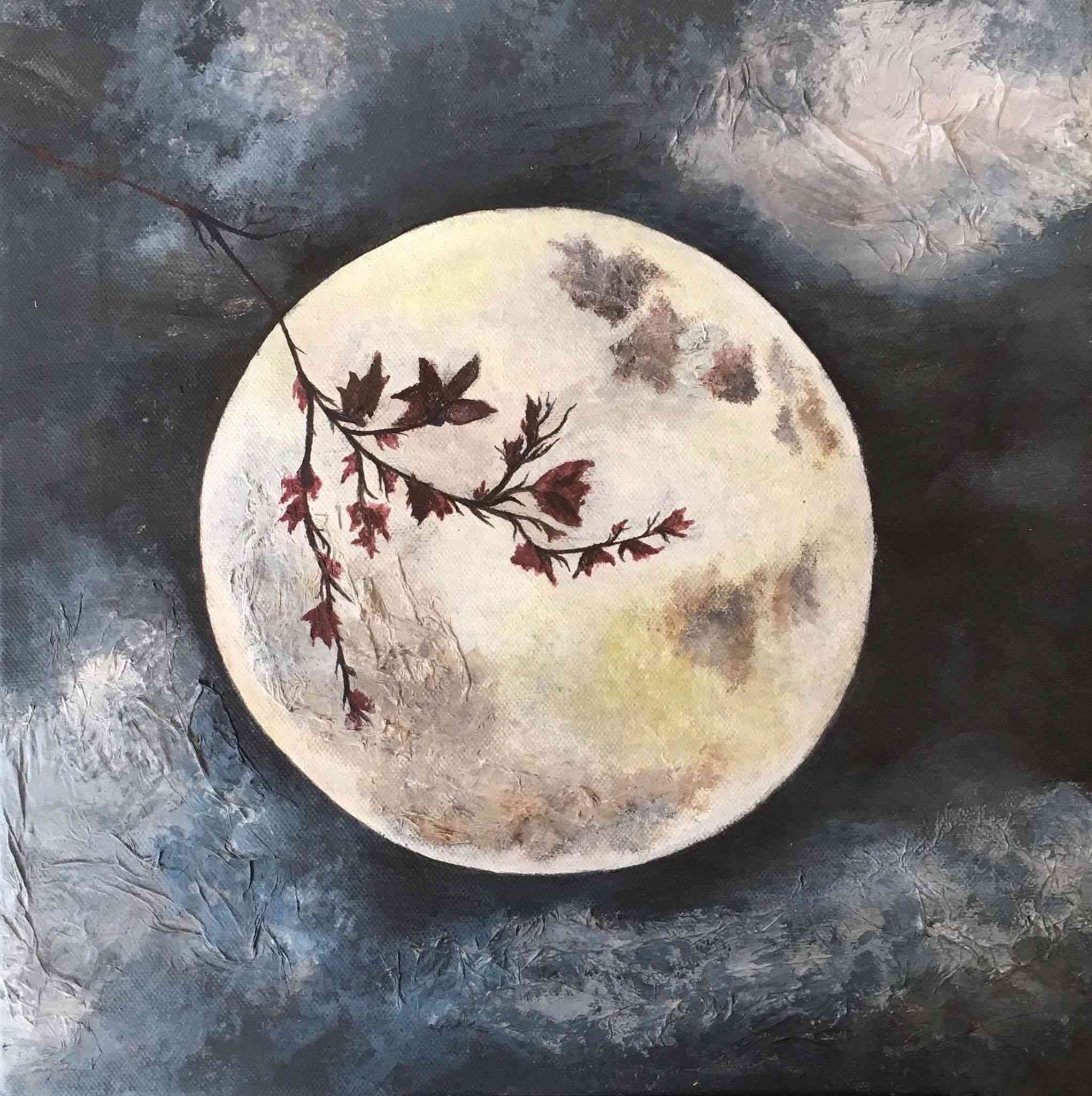 Celestial Moon-celestial moon art print thumbnail-0