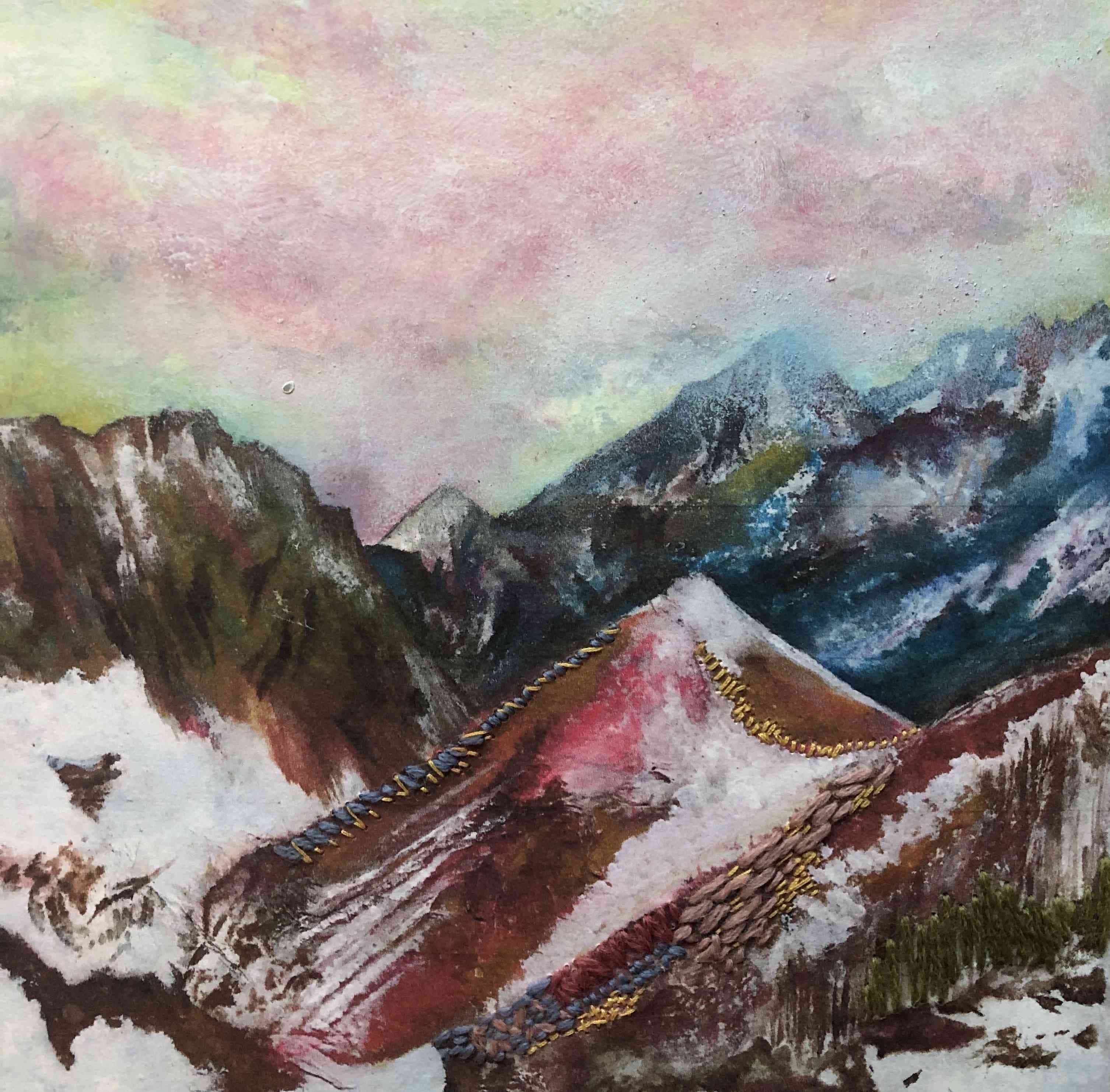 Candy Mountains-Candy Mountains art print thumbnail-0