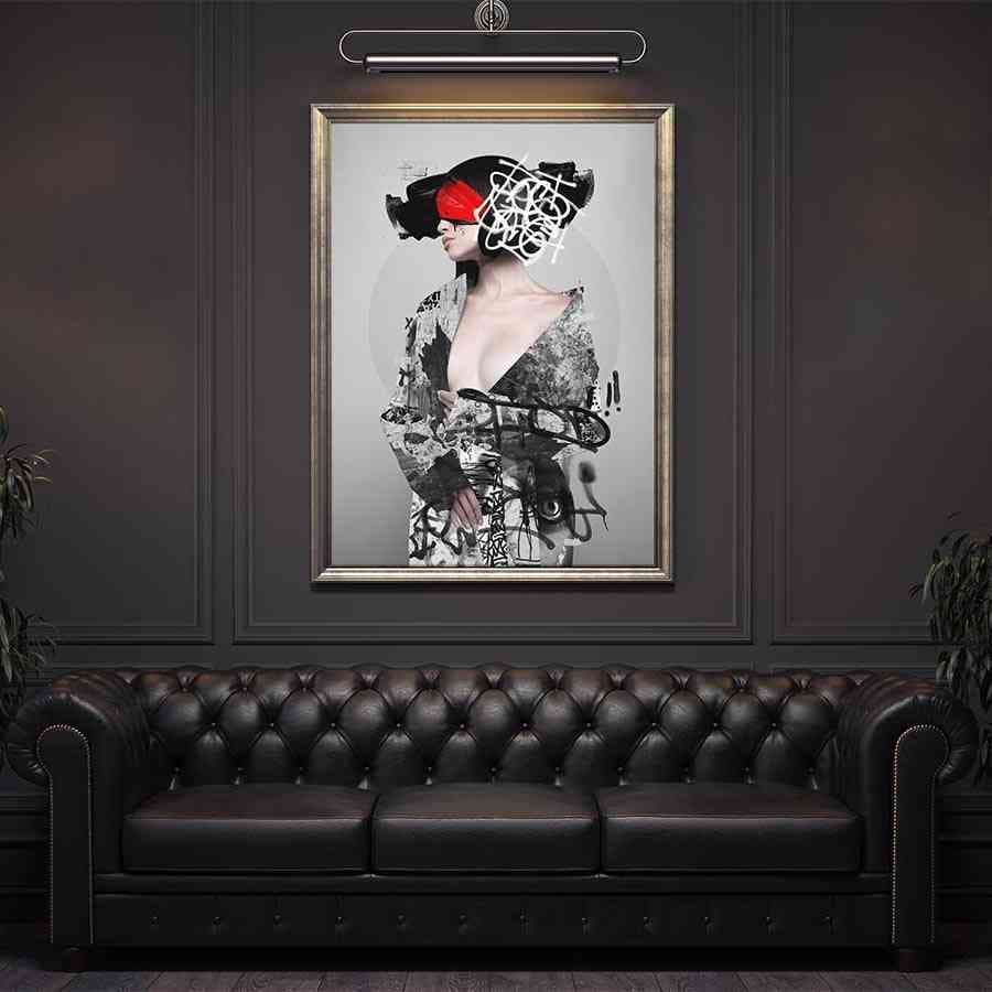 Saint II- A Figurative Urban Digital Print thumbnail-1