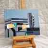 Trinity Square acrylic artwork thumbnail-1