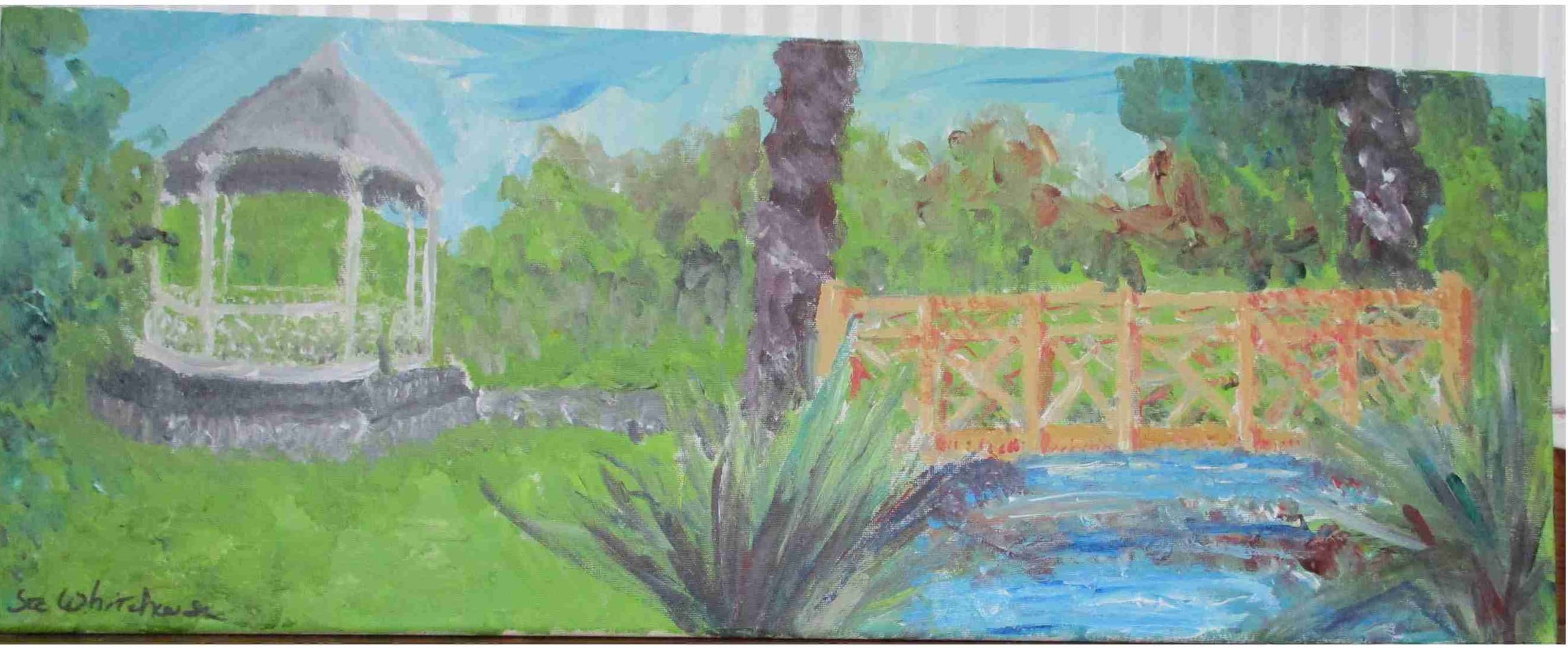 Lightwoods Park Acrylic on Canvas thumbnail-0