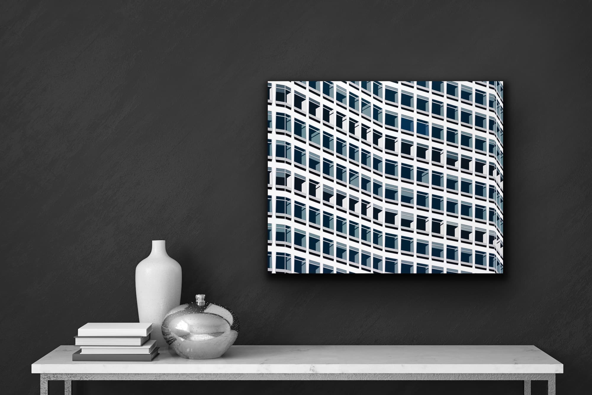 Alpha Tower Edition - Digital Print Architecture Art thumbnail-1