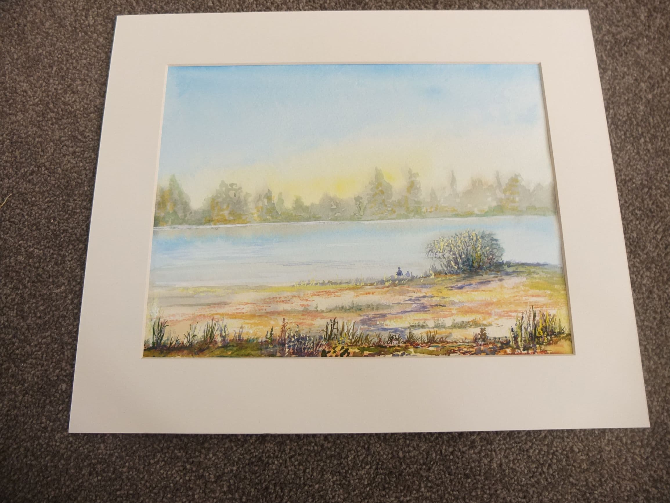 Powells Pool Watercolour Art thumbnail-1