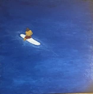 Surfs Up Acrylic Art thumbnail-0