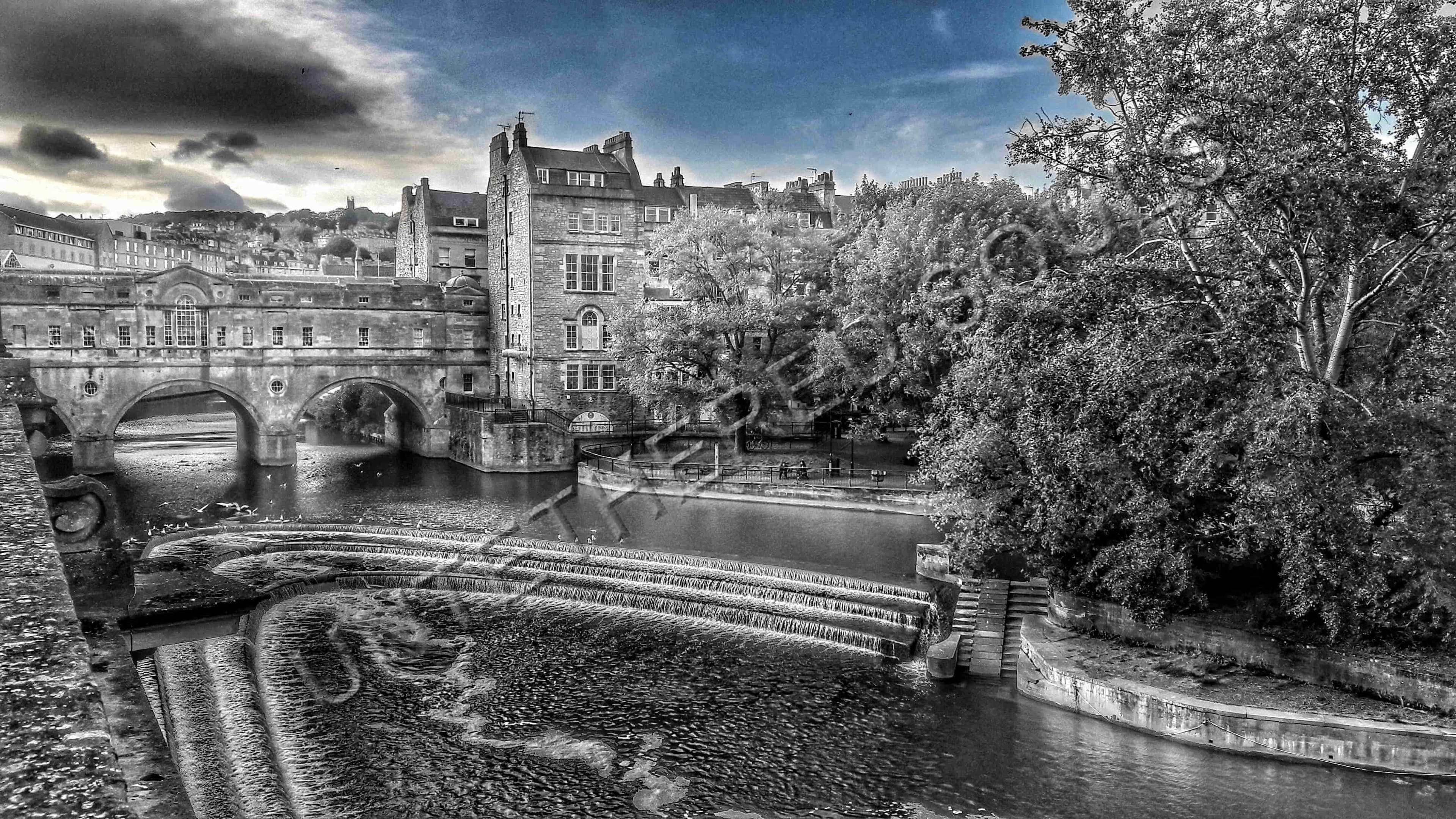 Bath-Pulteney Bridge Digital Photography thumbnail-0