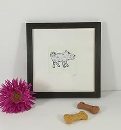 Little Dog Figurative Art