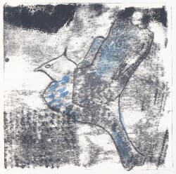 Blue Bird Ink Art thumbnail-1