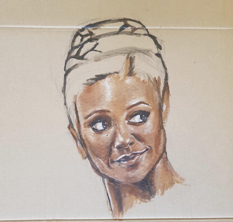 Thandie Newton Portrait