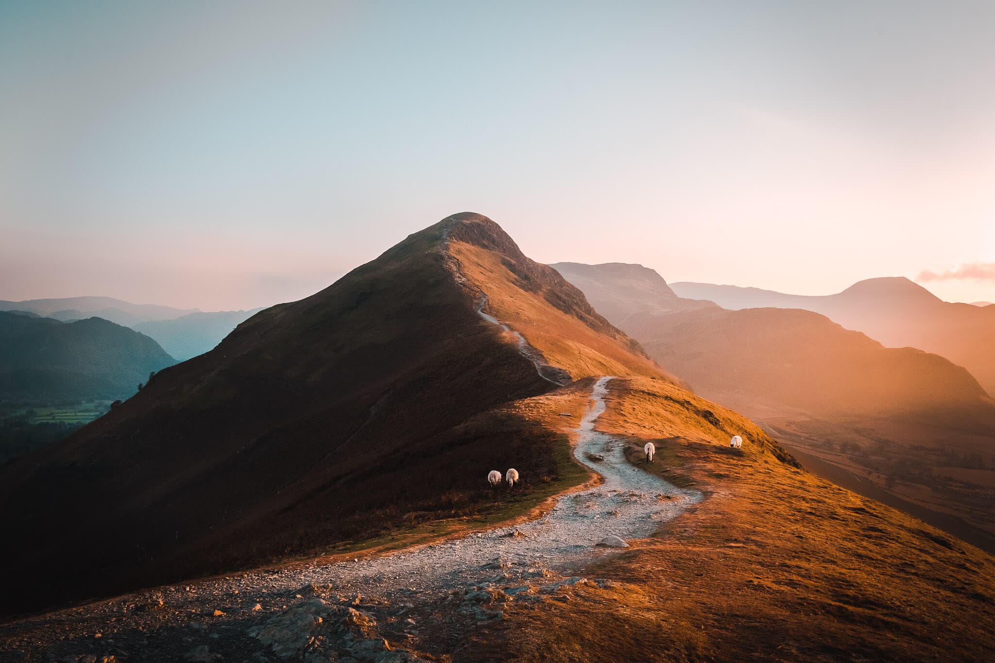 Catbells Golden Hour Photography thumbnail-1