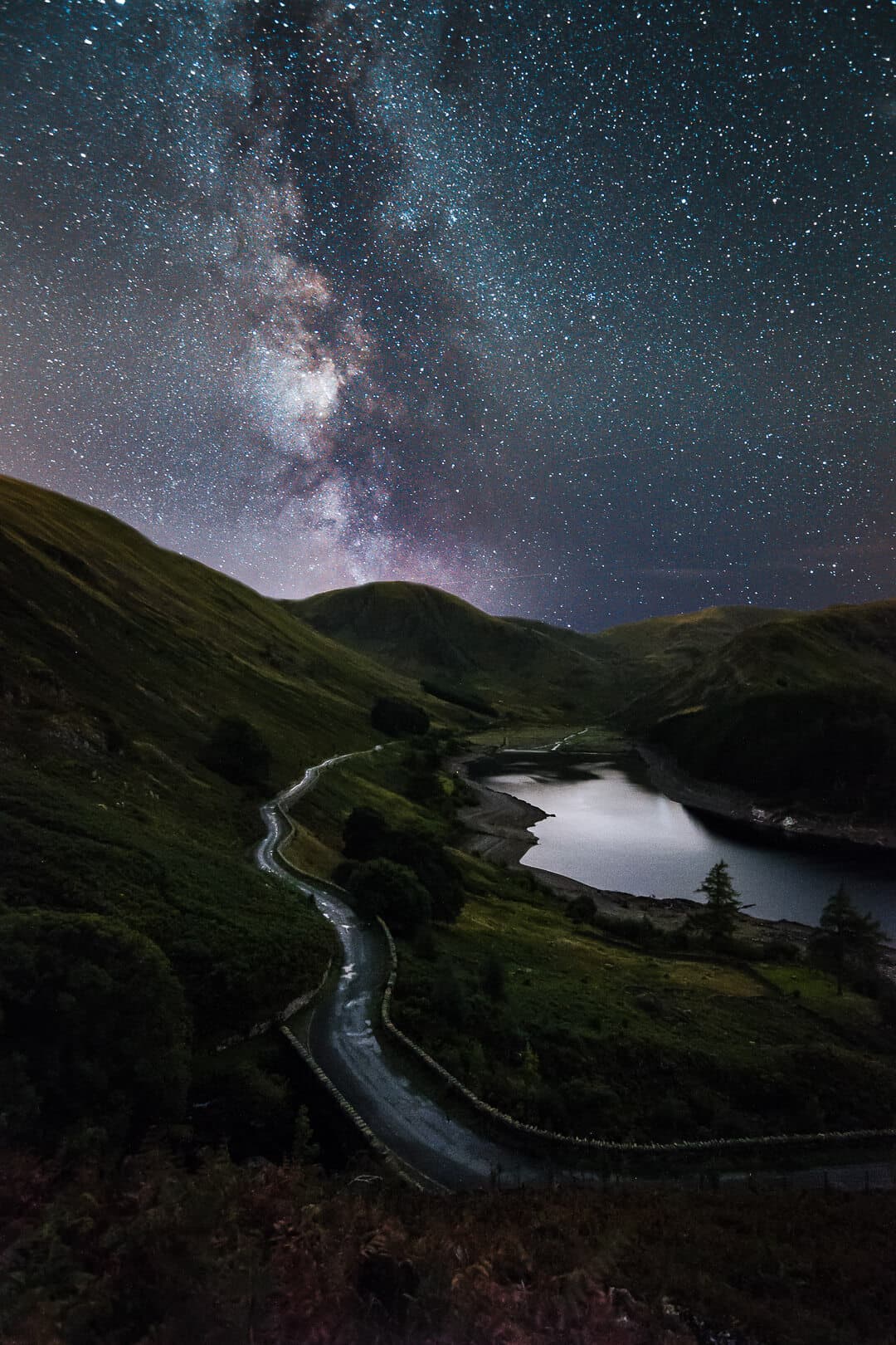 Milky Way Over Haweswater Digital Photography thumbnail-0