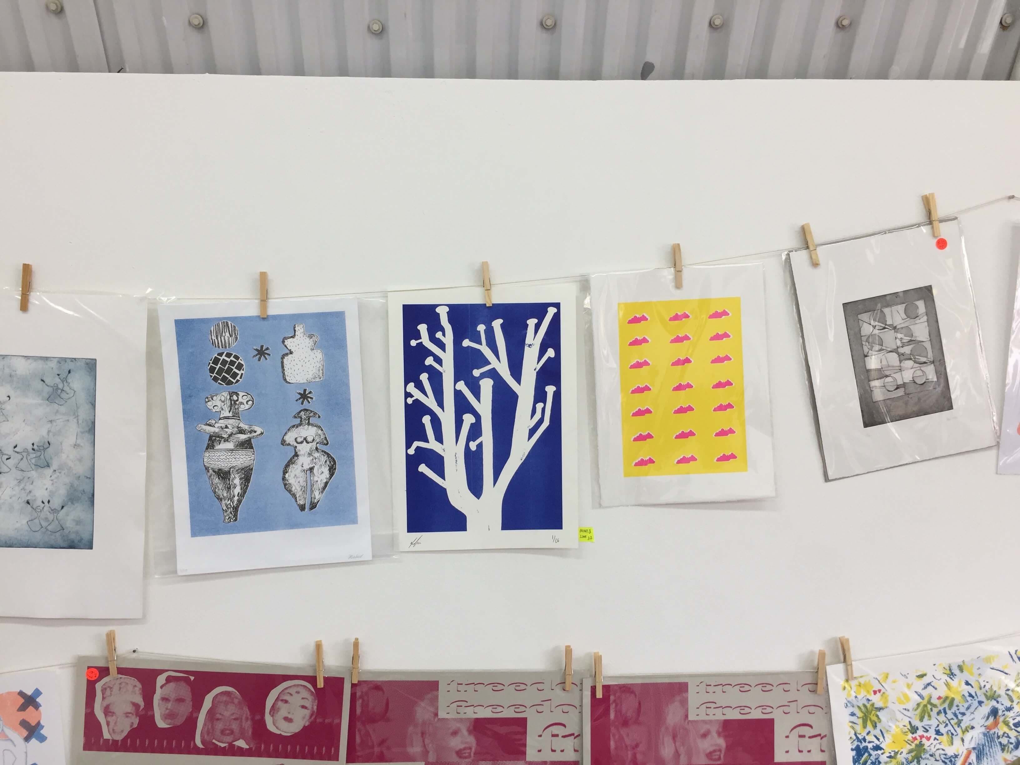 Pick This One Print and Zine - Single Colour Risograph Print thumbnail-1