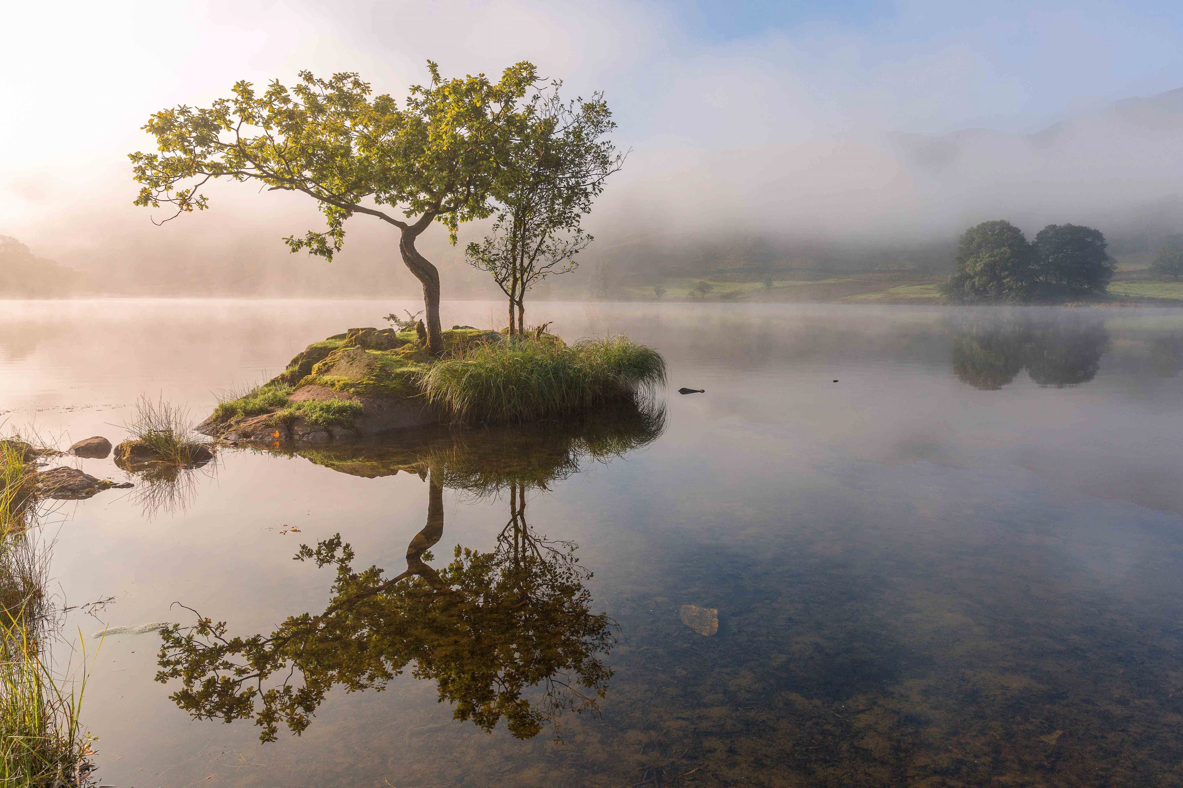 Misty Mornings - Rydal Island Digital Photography thumbnail-0