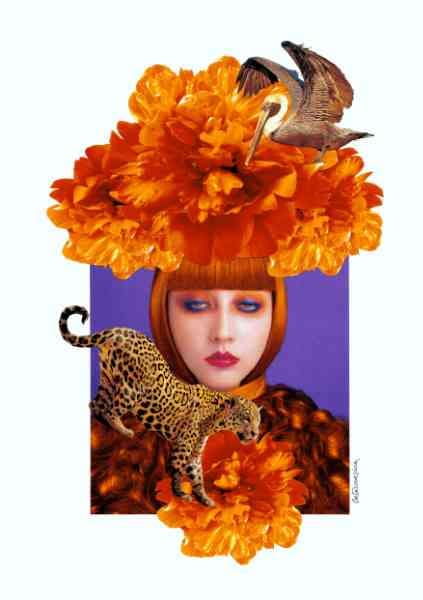 Bold 2021 - People Portrait Surrealist Collage thumbnail-0