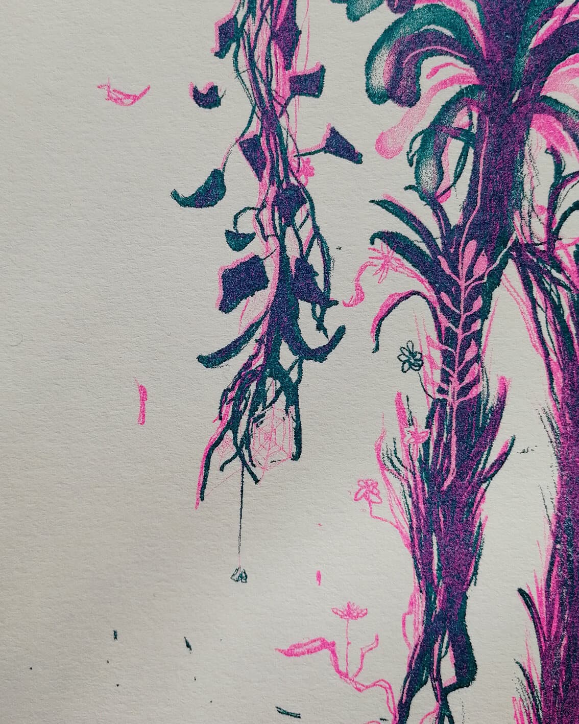 Regeneration - Risograph Print A3 thumbnail-1