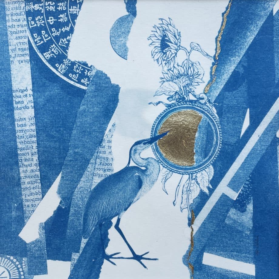 Within Sight - Handcrafted Cyanotype Art thumbnail-0