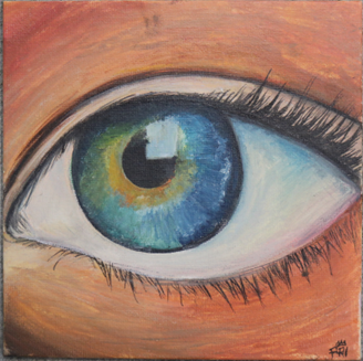 See It- Enchanting Eye Painting Artwork thumbnail-0