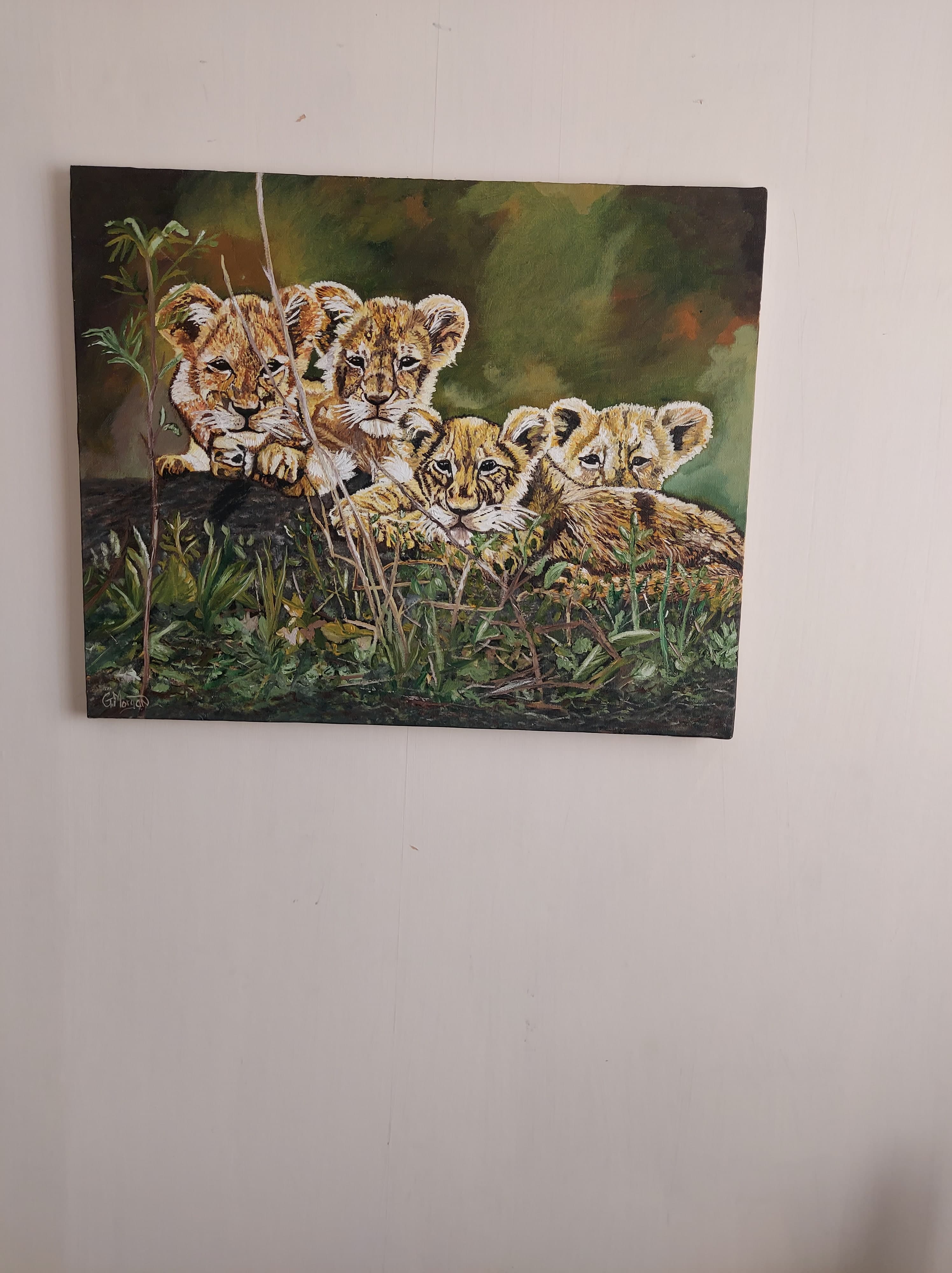 Family - Realist Oil Painting