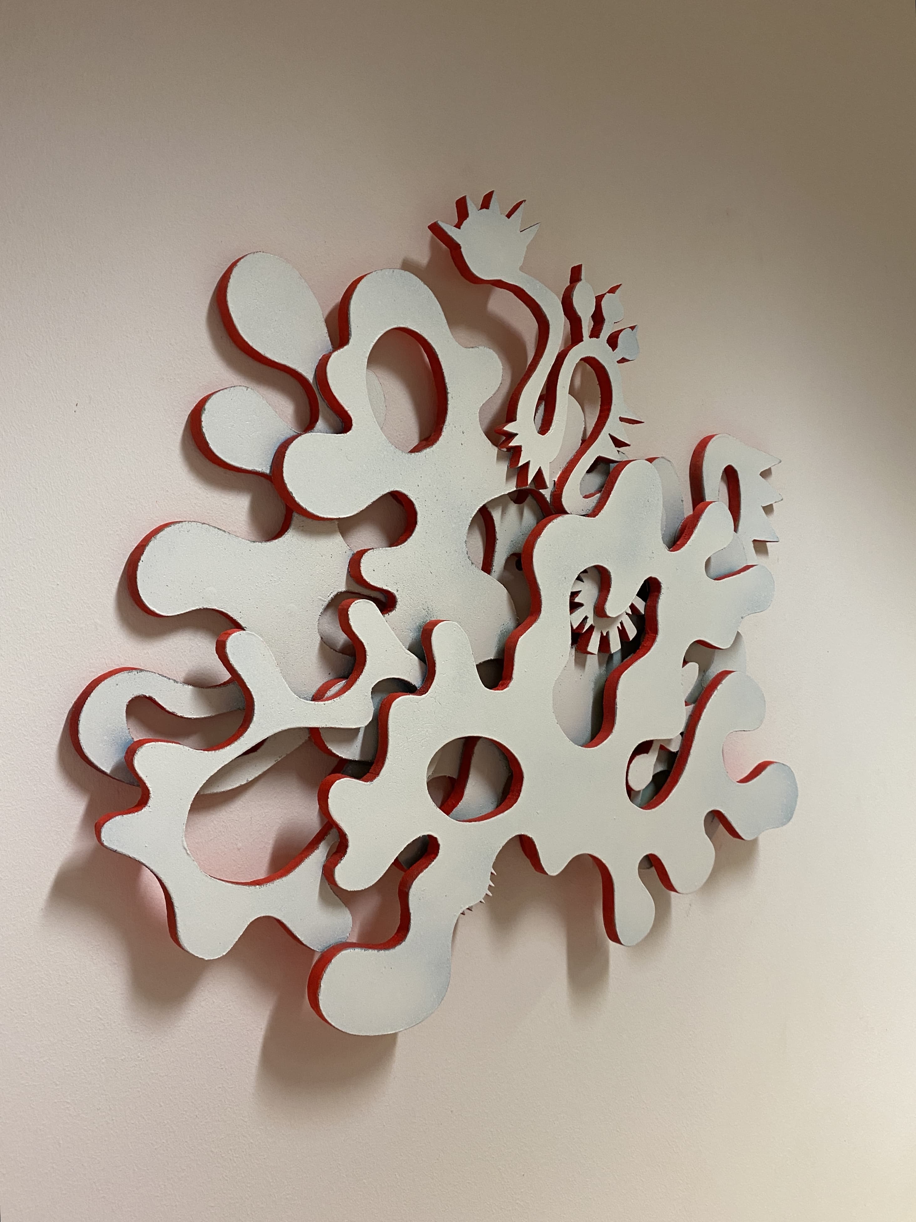 Moisissure - Interior Wood Cut Wall Artwork