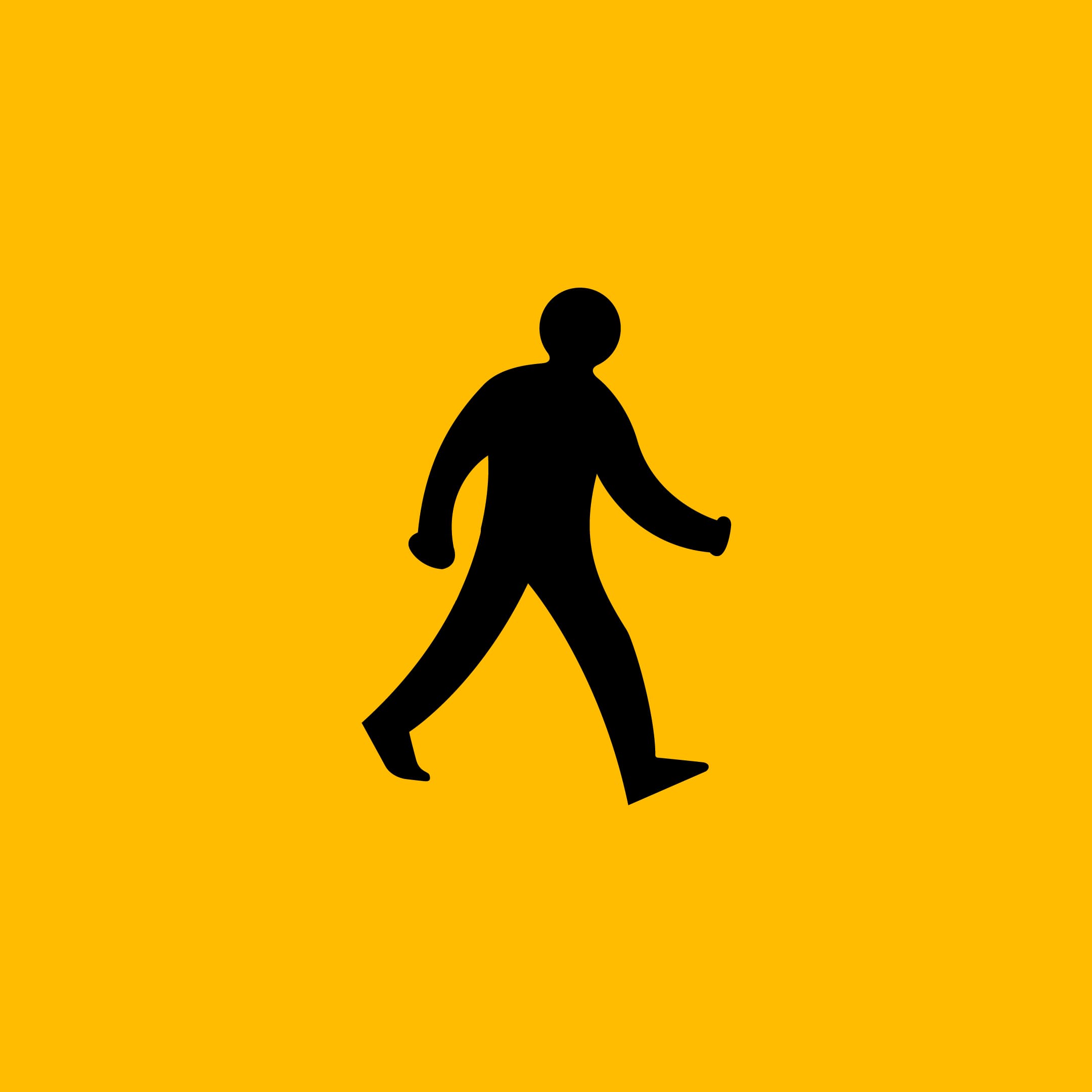 The Pedestrian Symbol Digital Print thumbnail-0