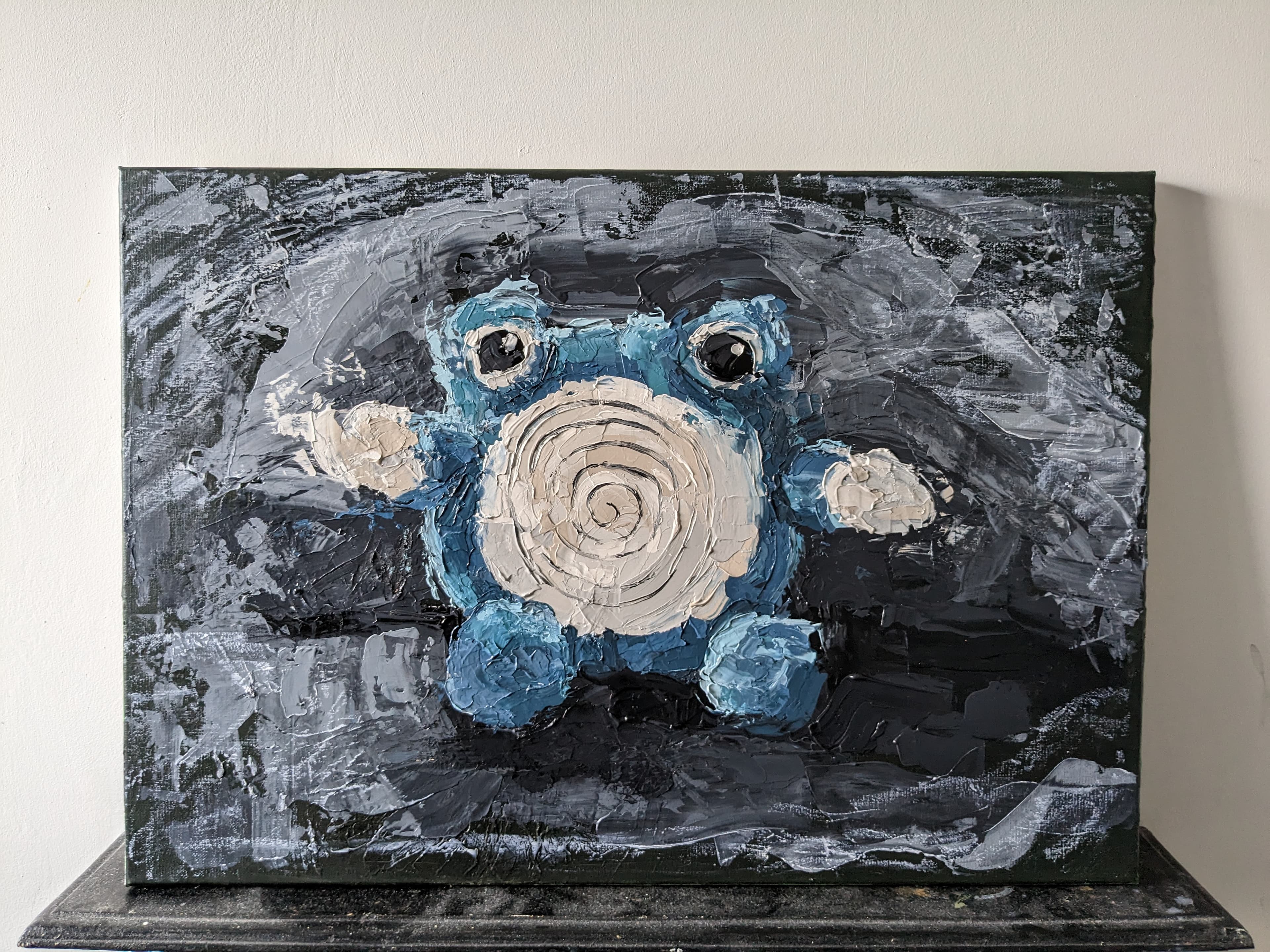 Still Life of Poliwhirl Acrylic Art thumbnail-0