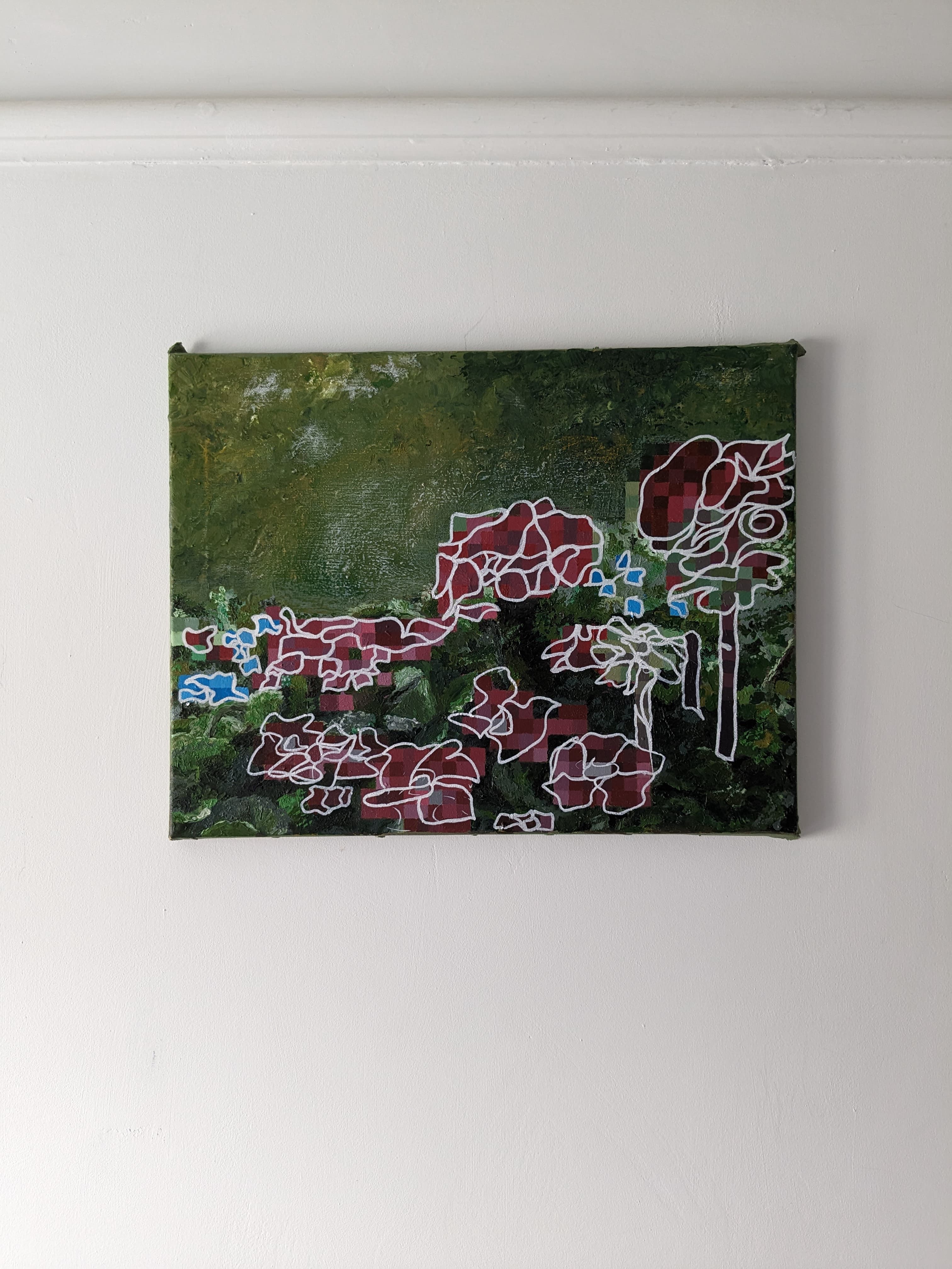 Hayfever02 - Nature Art on Canvas thumbnail-0