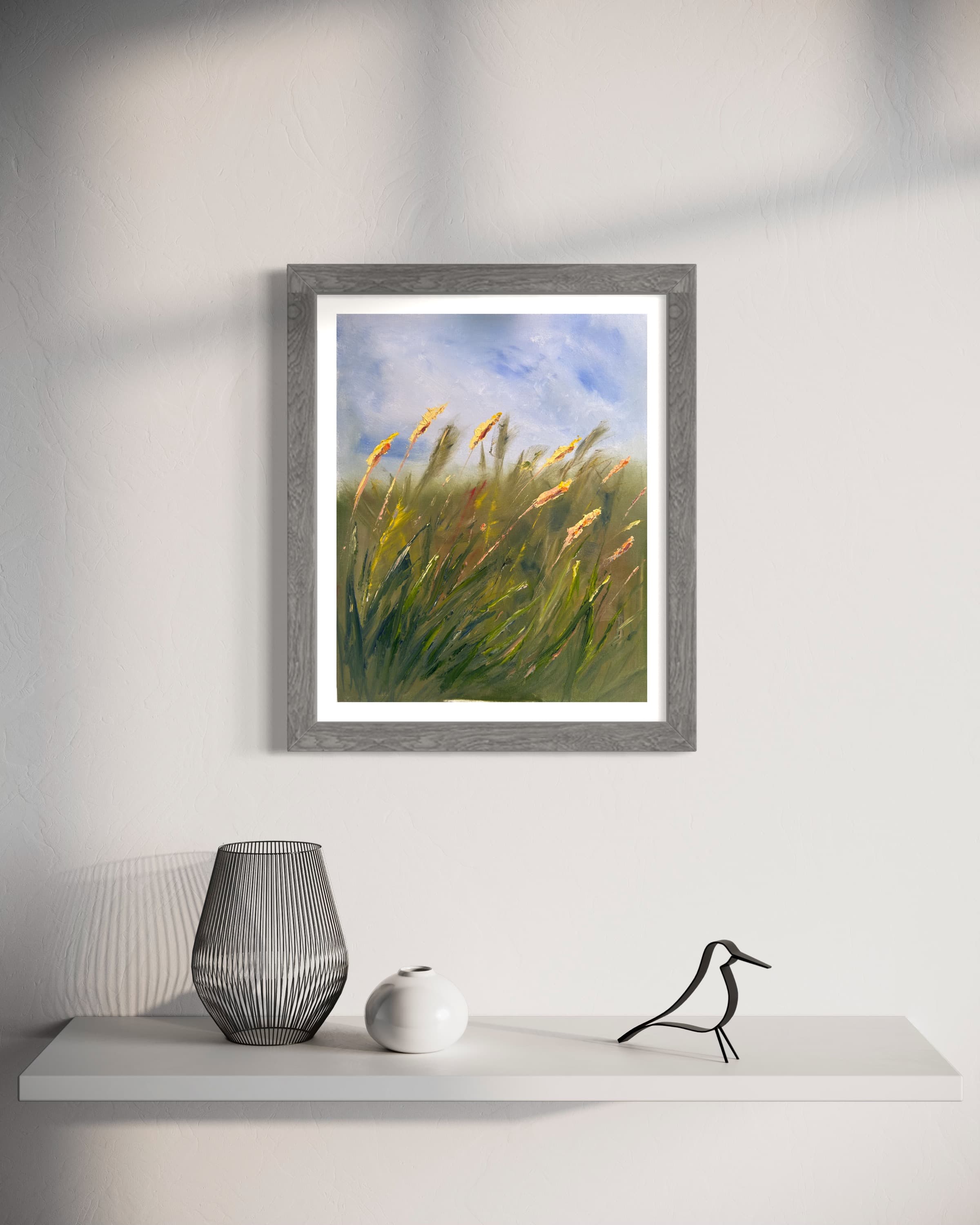 Breeze - Tranquil Impressionist Oil Painting thumbnail-1