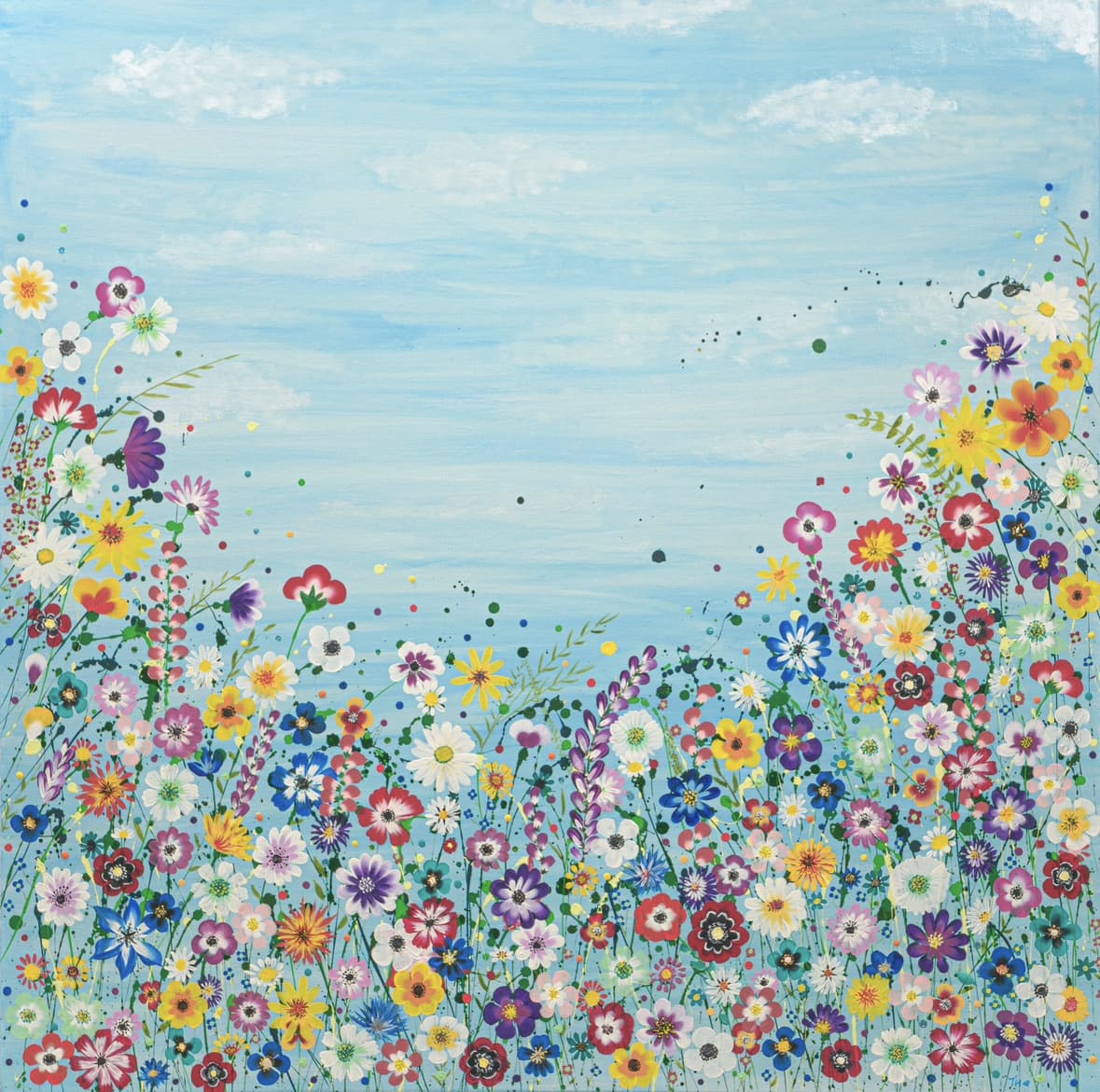 Spring Floral Art thumbnail-0