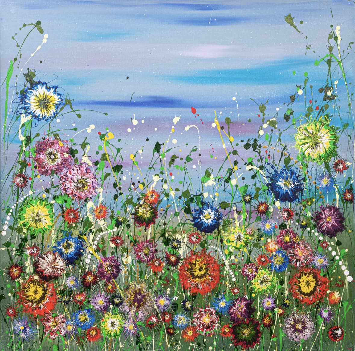 Enchanting Floral Painting