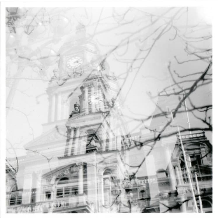 Double Dewsbury - Single Print Lomography Photo thumbnail-0