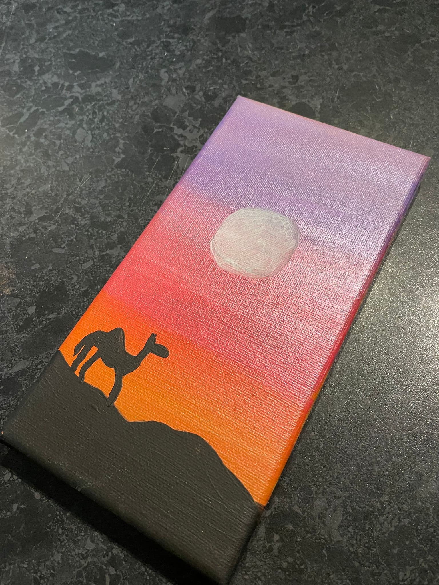 Desert sunset thumbnail-1