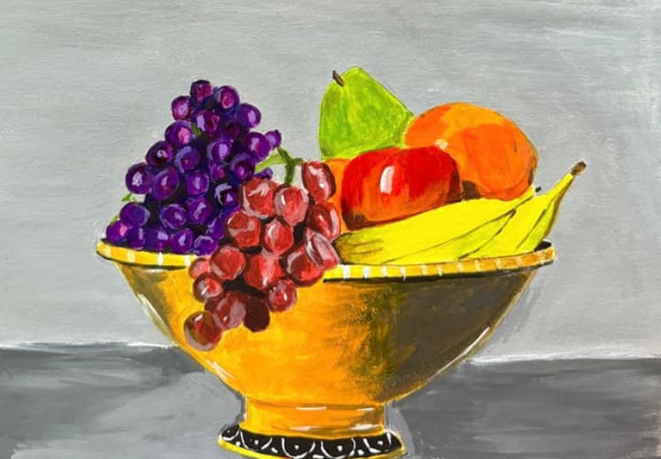 Fruits bowl