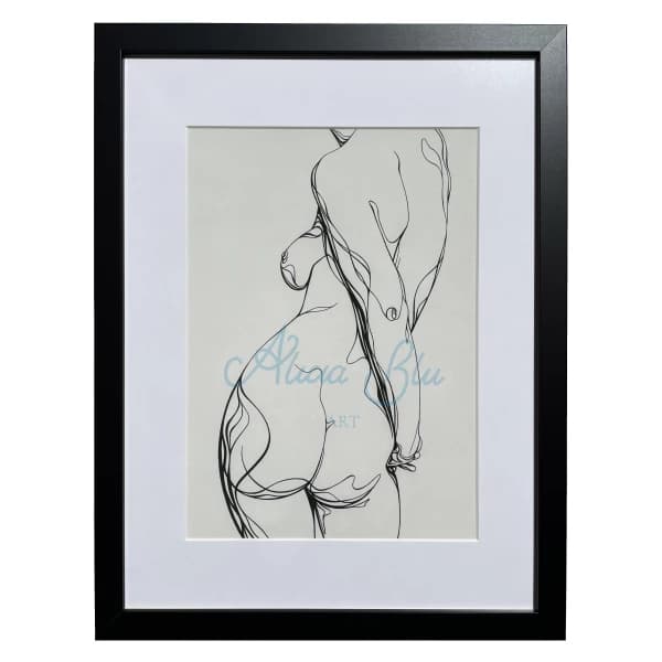 Desired - Nude Body Giclee Art Print