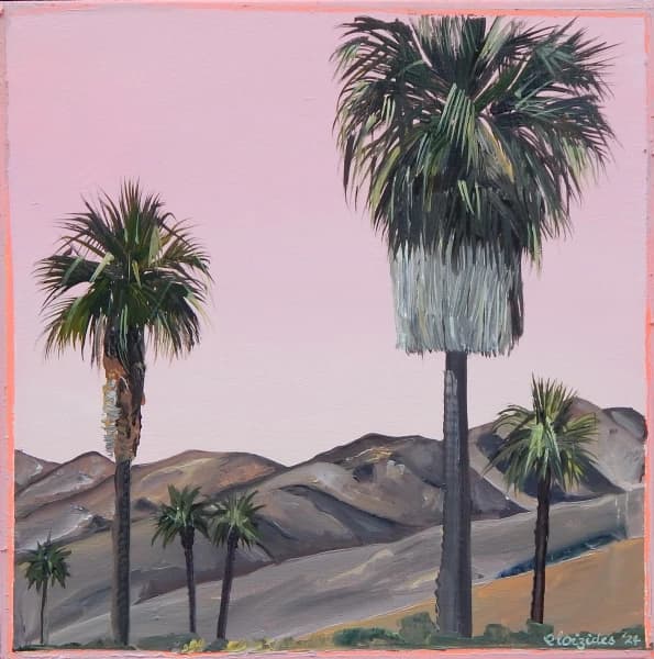 Pink Palm Springs