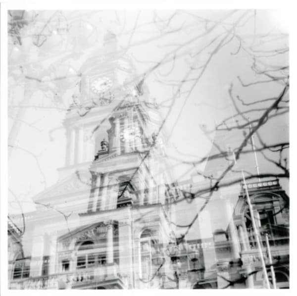 Double Dewsbury - Single Print Lomography Photo