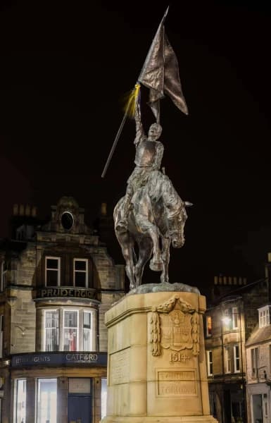 Hawick Horse Nightshot