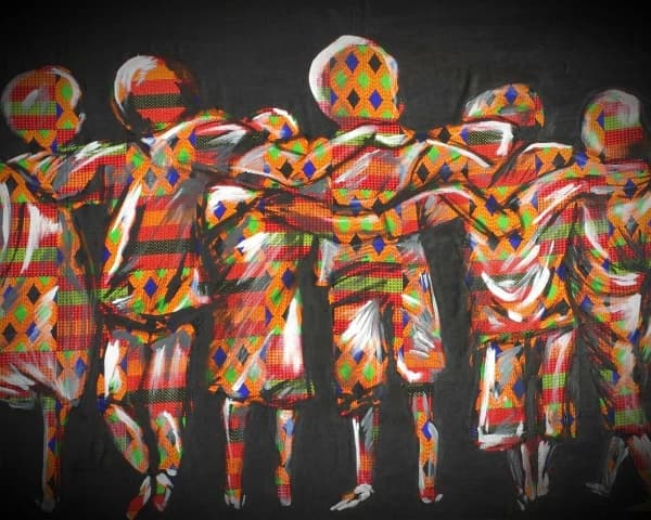 Gangs - Family and Friends Geometric Art