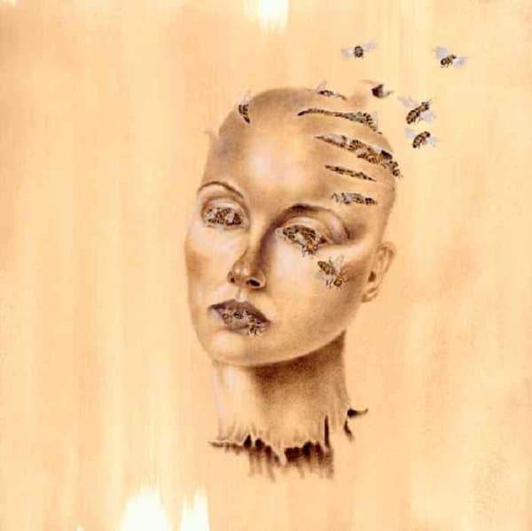 The Beekeeper - Mannequin Portrait Art