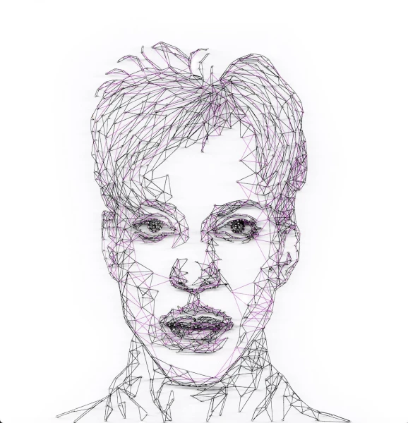Prince Digital Print Art in A5
