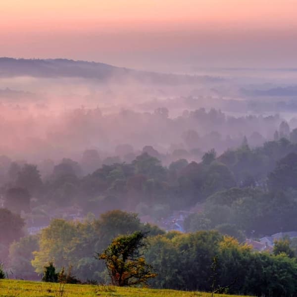 Heavy Mist-Goring gap photographic art