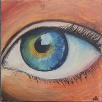 See It- Enchanting Eye Painting Artwork